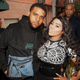 UNE 10: Christopher ‘CJ” Wallace and Lil Kim attend the Notorious B.I.G. street Naming in Brooklyn New York on June 10, 2019 in Brooklyn, New York. on June 10, 2019 in Brooklyn, New York.